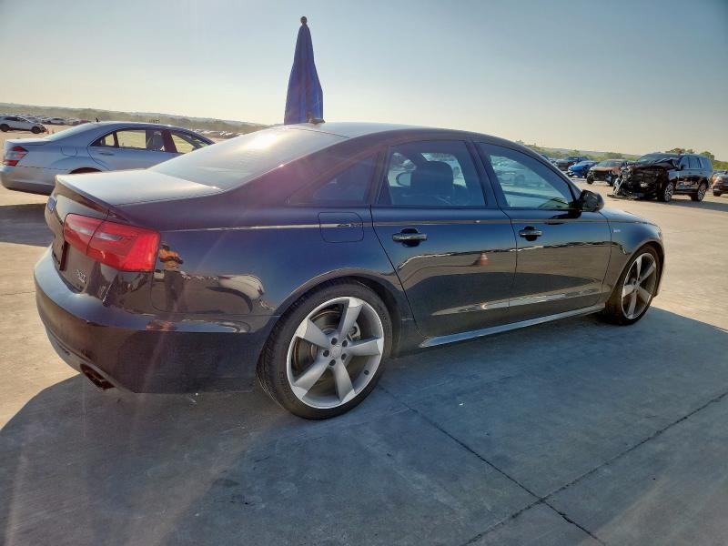 WAUHGAFCXFN020741 - 2015 AUDI A6 PRESTIGE Siyah fotoğraf 3