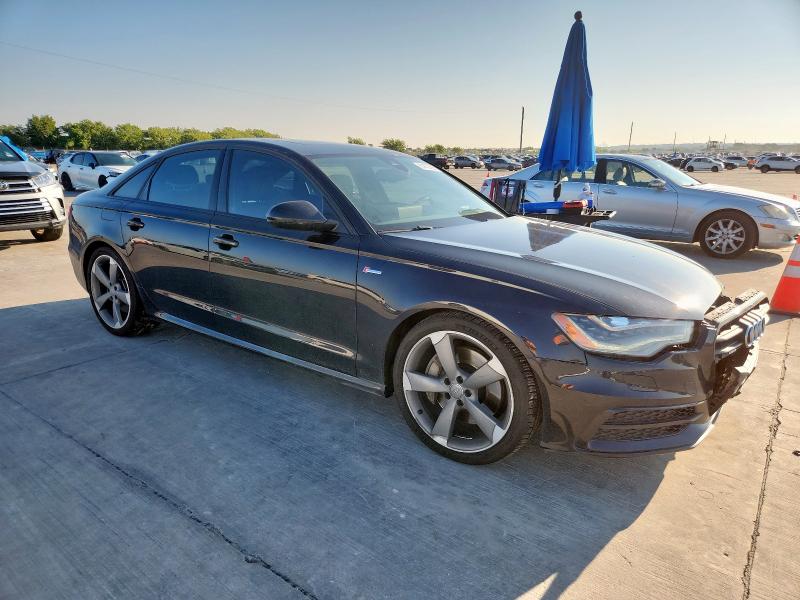 WAUHGAFCXFN020741 - 2015 AUDI A6 PRESTIGE Siyah fotoğraf 4