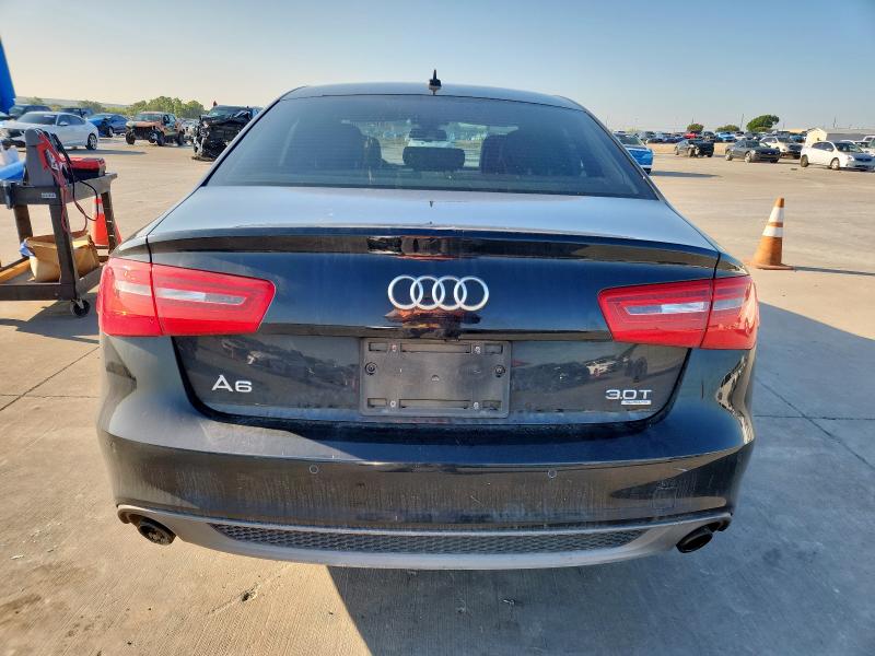 WAUHGAFCXFN020741 - 2015 AUDI A6 PRESTIGE Siyah fotoğraf 6