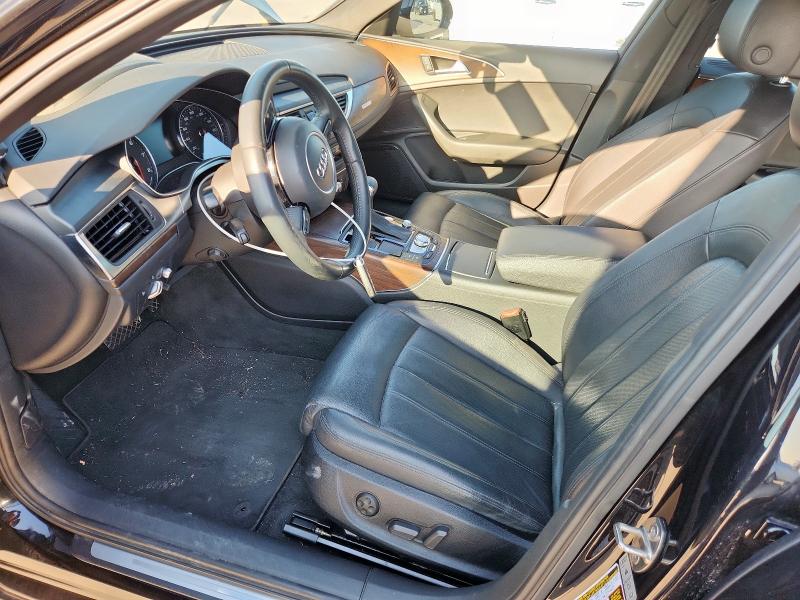 WAUHGAFCXFN020741 - 2015 AUDI A6 PRESTIGE Siyah fotoğraf 7