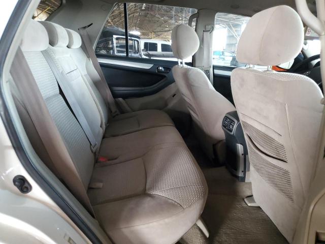 JTEZU14R948010989 - 2004 TOYOTA 4RUNNER SR5 WHITE photo 11