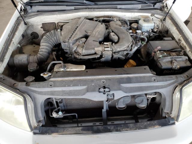 JTEZU14R948010989 - 2004 TOYOTA 4RUNNER SR5 WHITE photo 12