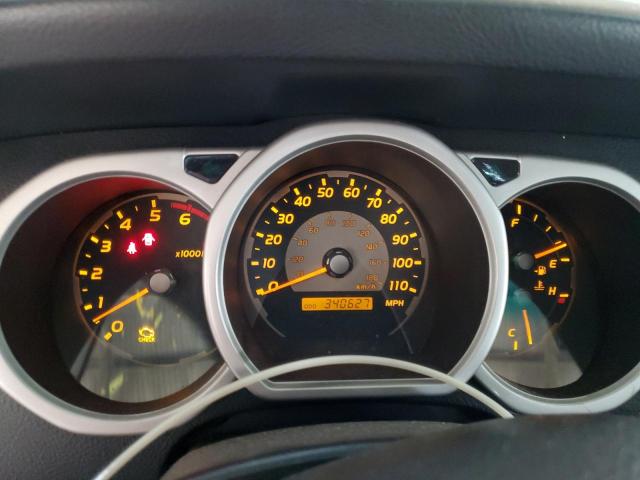 JTEZU14R948010989 - 2004 TOYOTA 4RUNNER SR5 WHITE photo 9