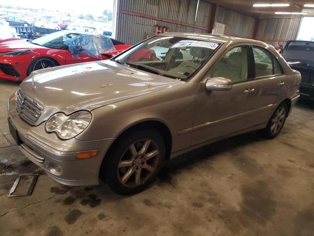 WDBRF54H87F901190 - 2007 MERCEDES-BENZ C 280 GRAY photo 1