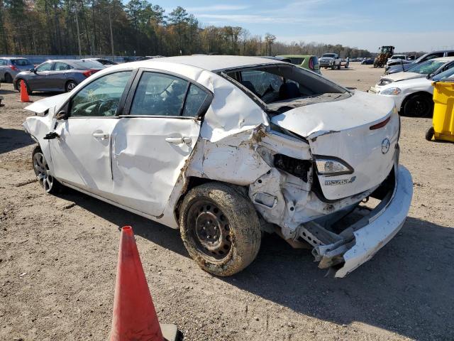 JM1BL1TF7D1727996 - 2013 MAZDA 3 I WHITE photo 2