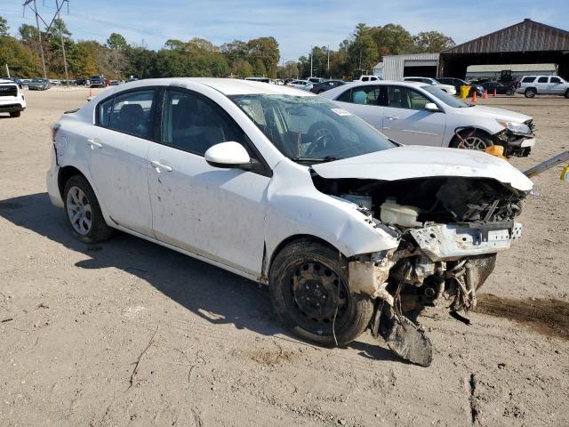 JM1BL1TF7D1727996 - 2013 MAZDA 3 I WHITE photo 4