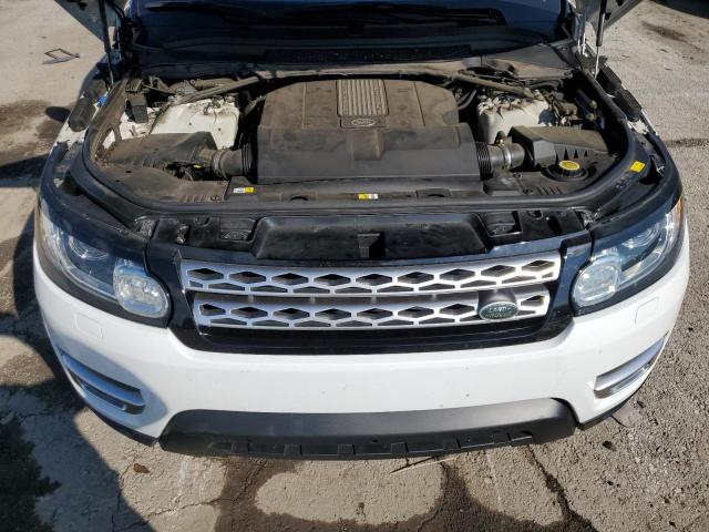 SALWR2VF6GA566489 - 2016 LAND ROVER RANGE ROVE HSE WHITE photo 12