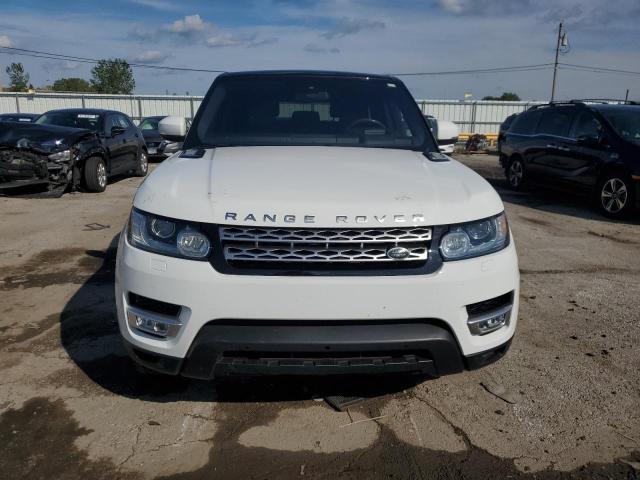 SALWR2VF6GA566489 - 2016 LAND ROVER RANGE ROVE HSE WHITE photo 5