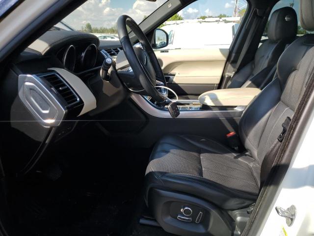 SALWR2VF6GA566489 - 2016 LAND ROVER RANGE ROVE HSE WHITE photo 7