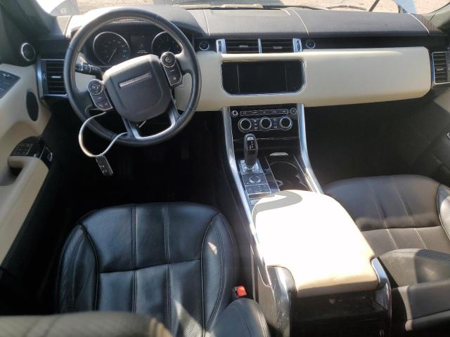 SALWR2VF6GA566489 - 2016 LAND ROVER RANGE ROVE HSE WHITE photo 8