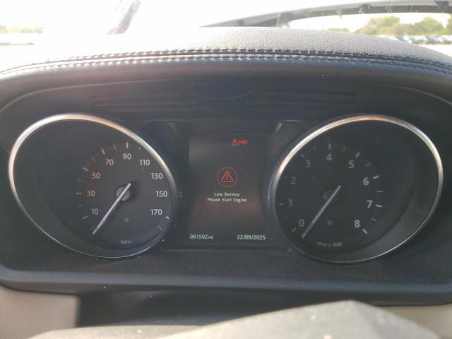 SALWR2VF6GA566489 - 2016 LAND ROVER RANGE ROVE HSE WHITE photo 9