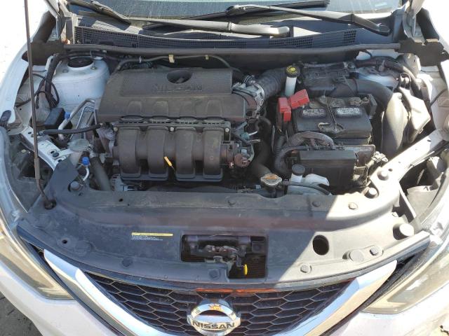 3N1AB7AP1KY427461 - 2019 NISSAN SENTRA S Beyaz fotoğraf 11
