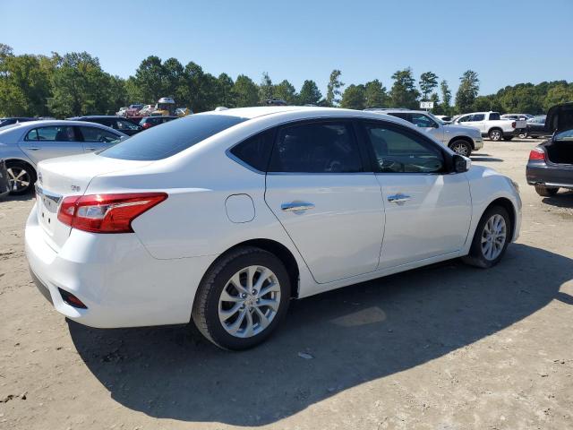 3N1AB7AP1KY427461 - 2019 NISSAN SENTRA S Beyaz fotoğraf 3