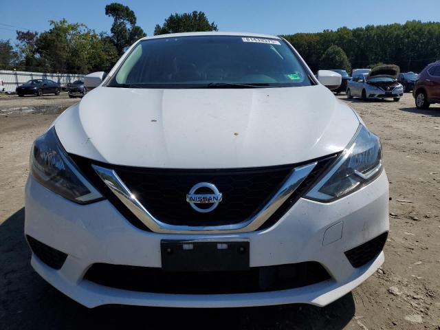 3N1AB7AP1KY427461 - 2019 NISSAN SENTRA S Beyaz fotoğraf 5
