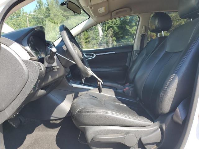 3N1AB7AP1KY427461 - 2019 NISSAN SENTRA S Beyaz fotoğraf 7