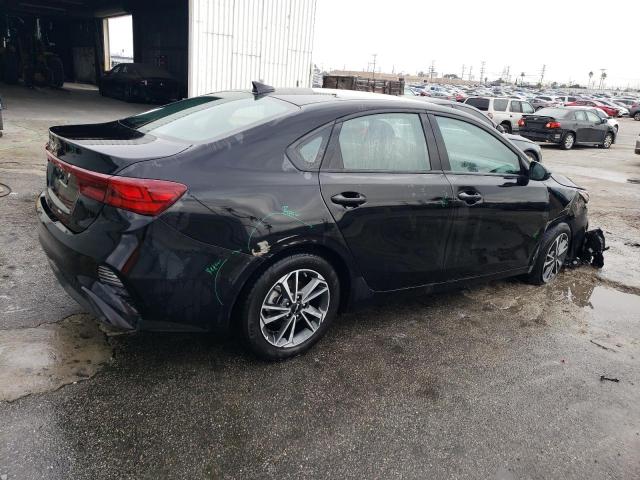 3KPF24AD9PE598541 - 2023 KIA FORTE LX BLACK photo 3