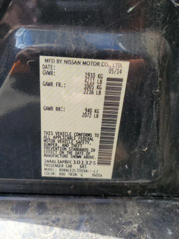 1N4AL3AP8FC101325 - 2015 NISSAN ALTIMA 2.5 BLUE photo 12