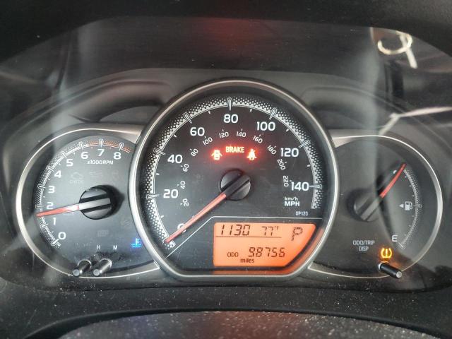 VNKKTUD30HA080599 - 2017 TOYOTA YARIS L ნაცრისფერი ფოტო 9