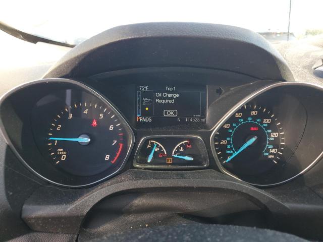 1FMCU9GX8GUC36791 - 2016 FORD ESCAPE SE ნაცრისფერი ფოტო 9