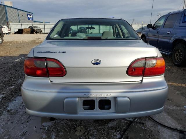 1G1NE52J73M513150 - 2003 CHEVROLET MALIBU LS SILVER photo 6