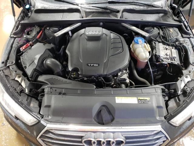 WAUENAF47JN007018 - 2018 AUDI A4 PREMIUM PLUS GRAY photo 11