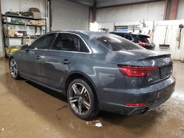 WAUENAF47JN007018 - 2018 AUDI A4 PREMIUM PLUS GRAY photo 2