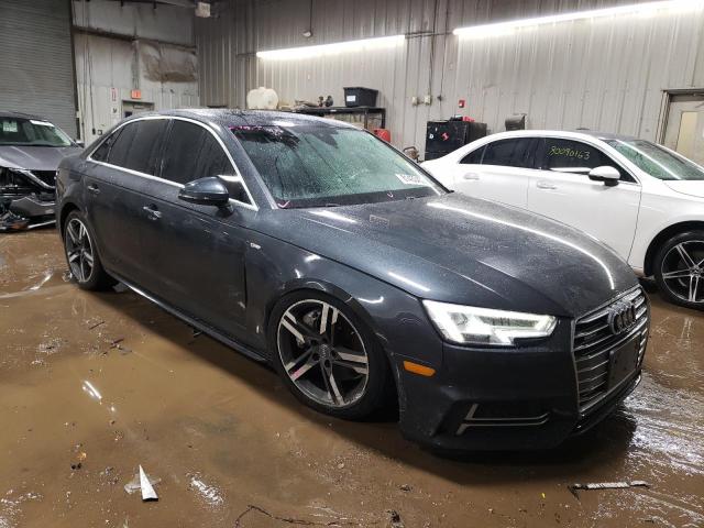 WAUENAF47JN007018 - 2018 AUDI A4 PREMIUM PLUS GRAY photo 4