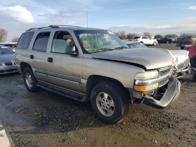 1GNEK13Z32R135172 - 2002 CHEVROLET TAHOE K1500 TAN photo 4