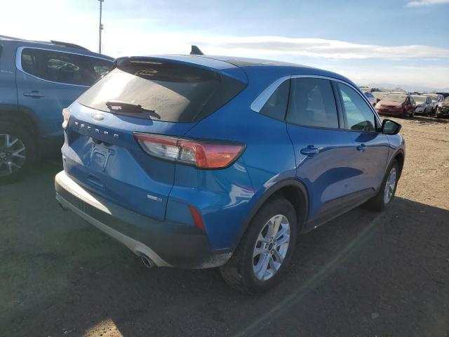 1FMCU9G65LUB33765 - 2020 FORD ESCAPE SE BLUE photo 3