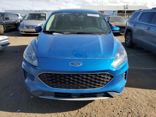 1FMCU9G65LUB33765 - 2020 FORD ESCAPE SE BLUE photo 5