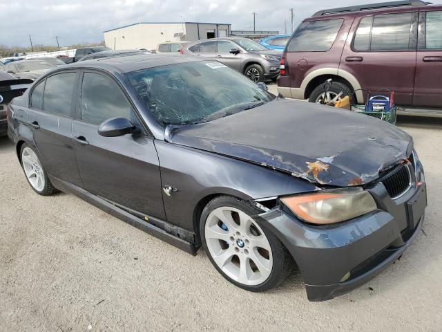 WBAVB33566KS32489 - 2006 BMW 330 I CHARCOAL photo 4