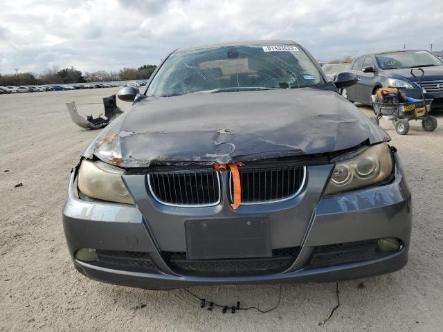 WBAVB33566KS32489 - 2006 BMW 330 I CHARCOAL photo 5