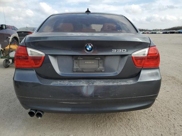 WBAVB33566KS32489 - 2006 BMW 330 I CHARCOAL photo 6