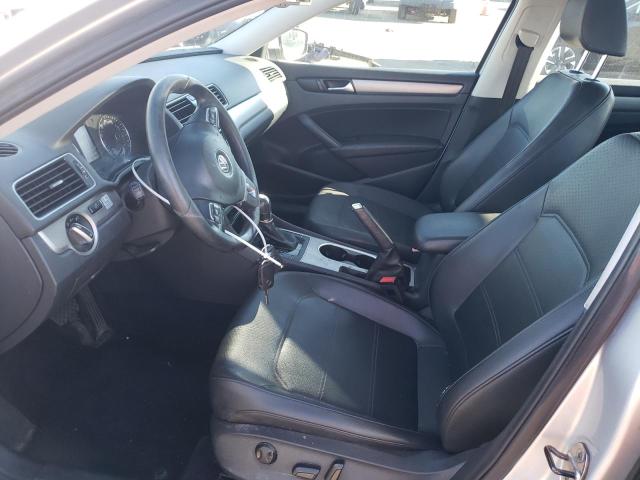 1VWBN7A32EC001701 - 2014 VOLKSWAGEN PASSAT SE SILVER photo 7