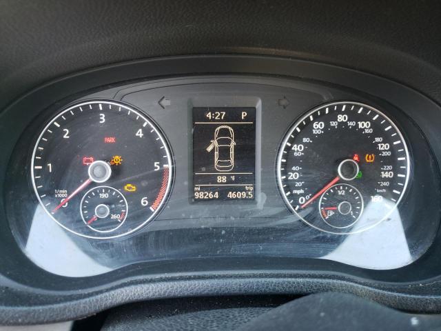 1VWBN7A32EC001701 - 2014 VOLKSWAGEN PASSAT SE SILVER photo 9