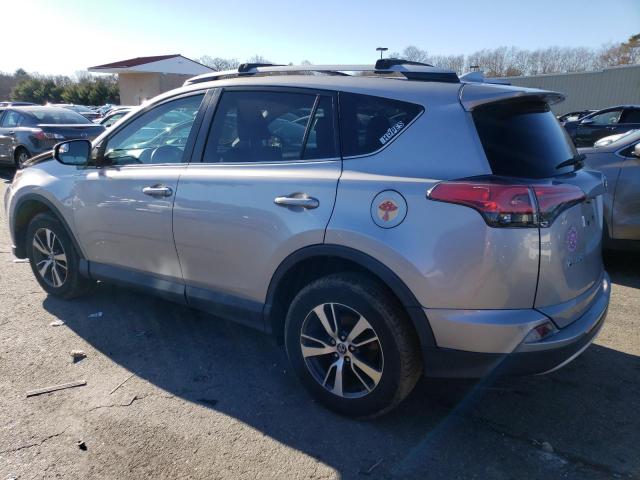 2T3RFREV5GW501597 - 2016 TOYOTA RAV4 XLE SILVER photo 2