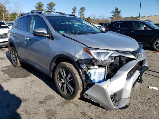 2T3RFREV5GW501597 - 2016 TOYOTA RAV4 XLE SILVER photo 4