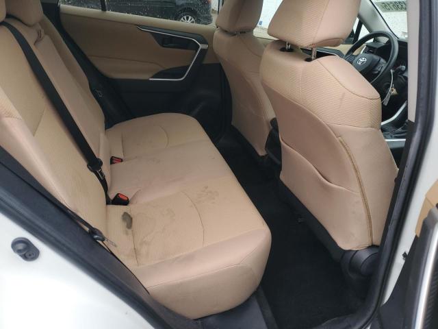 2T3G1RFV1LW103107 - 2020 TOYOTA RAV4 LE თეთრი ფოტო 11