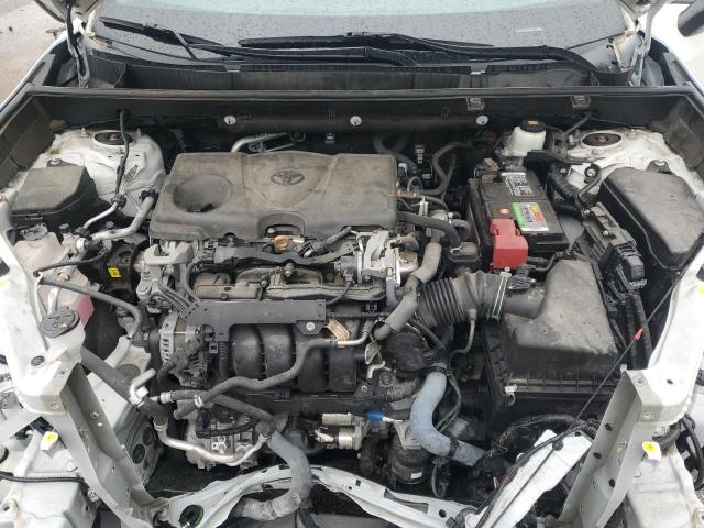2T3G1RFV1LW103107 - 2020 TOYOTA RAV4 LE თეთრი ფოტო 12
