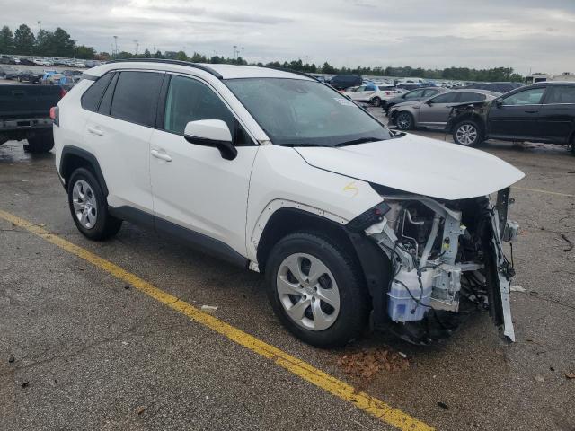 2T3G1RFV1LW103107 - 2020 TOYOTA RAV4 LE თეთრი ფოტო 4