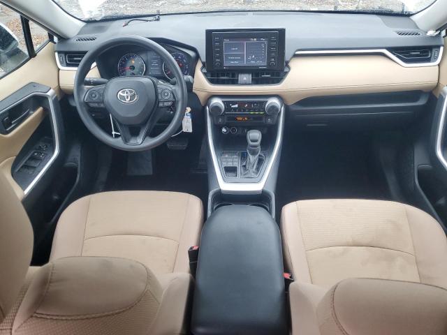 2T3G1RFV1LW103107 - 2020 TOYOTA RAV4 LE თეთრი ფოტო 8