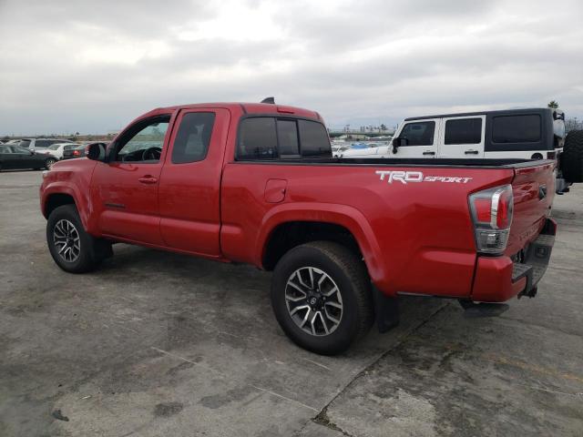 3TYRZ5CN3NT024108 - 2022 TOYOTA TACOMA ACCESS CAB წითელი ფოტო 2