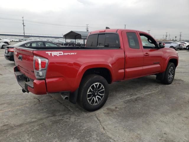 3TYRZ5CN3NT024108 - 2022 TOYOTA TACOMA ACCESS CAB წითელი ფოტო 3