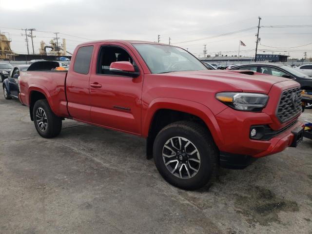 3TYRZ5CN3NT024108 - 2022 TOYOTA TACOMA ACCESS CAB წითელი ფოტო 4