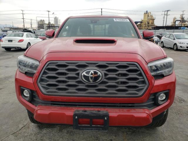 3TYRZ5CN3NT024108 - 2022 TOYOTA TACOMA ACCESS CAB წითელი ფოტო 5