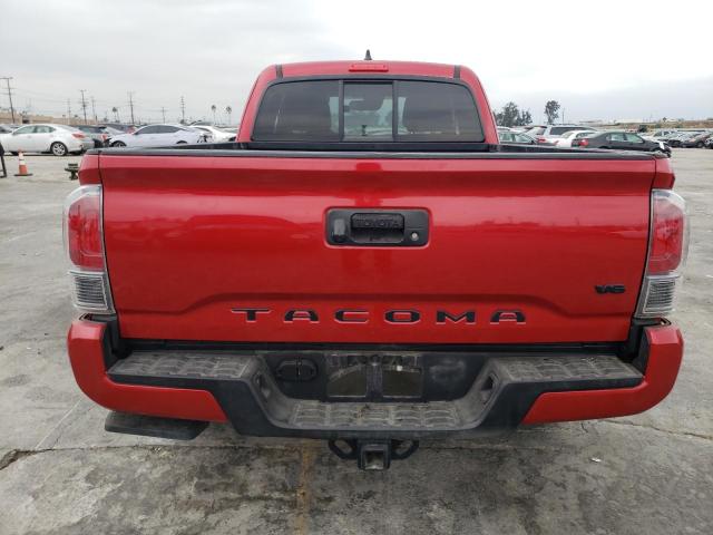 3TYRZ5CN3NT024108 - 2022 TOYOTA TACOMA ACCESS CAB წითელი ფოტო 6