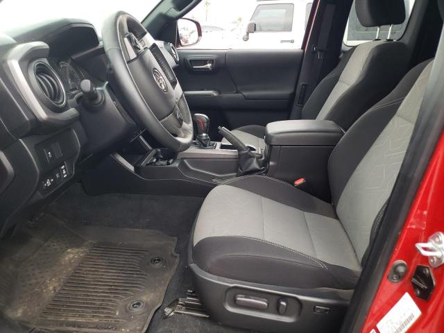 3TYRZ5CN3NT024108 - 2022 TOYOTA TACOMA ACCESS CAB წითელი ფოტო 7