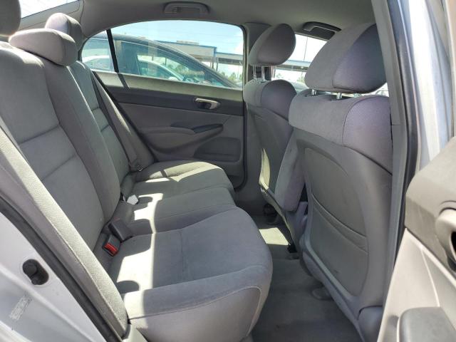 1HGFA16507L106779 - 2007 HONDA CIVIC LX GRAY photo 10