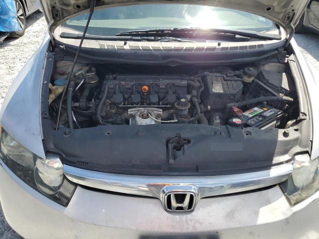 1HGFA16507L106779 - 2007 HONDA CIVIC LX GRAY photo 11