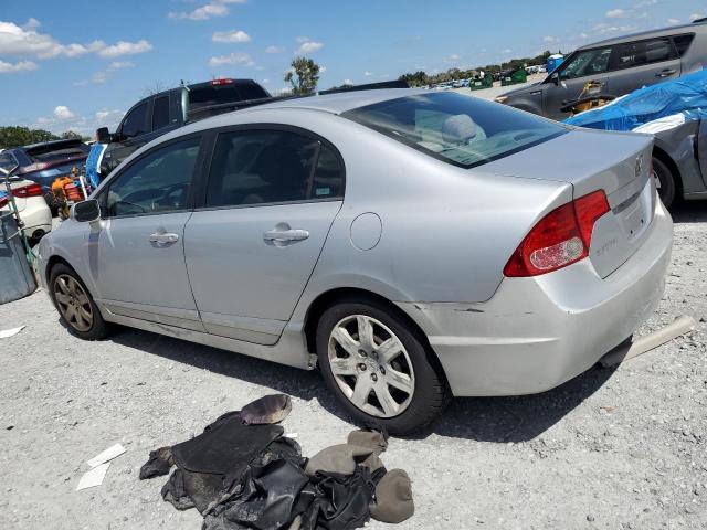 1HGFA16507L106779 - 2007 HONDA CIVIC LX GRAY photo 2